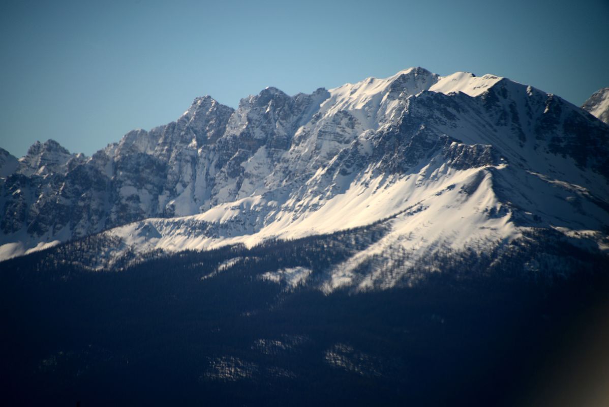 22C Panorama Peak From Lake Louise Ski Area